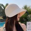 Женская летняя шляпа от солнца, складная шляпа с широкими полями, регулируемые кепки для пляжа, летние кепки для рыбалки с широкими полями
