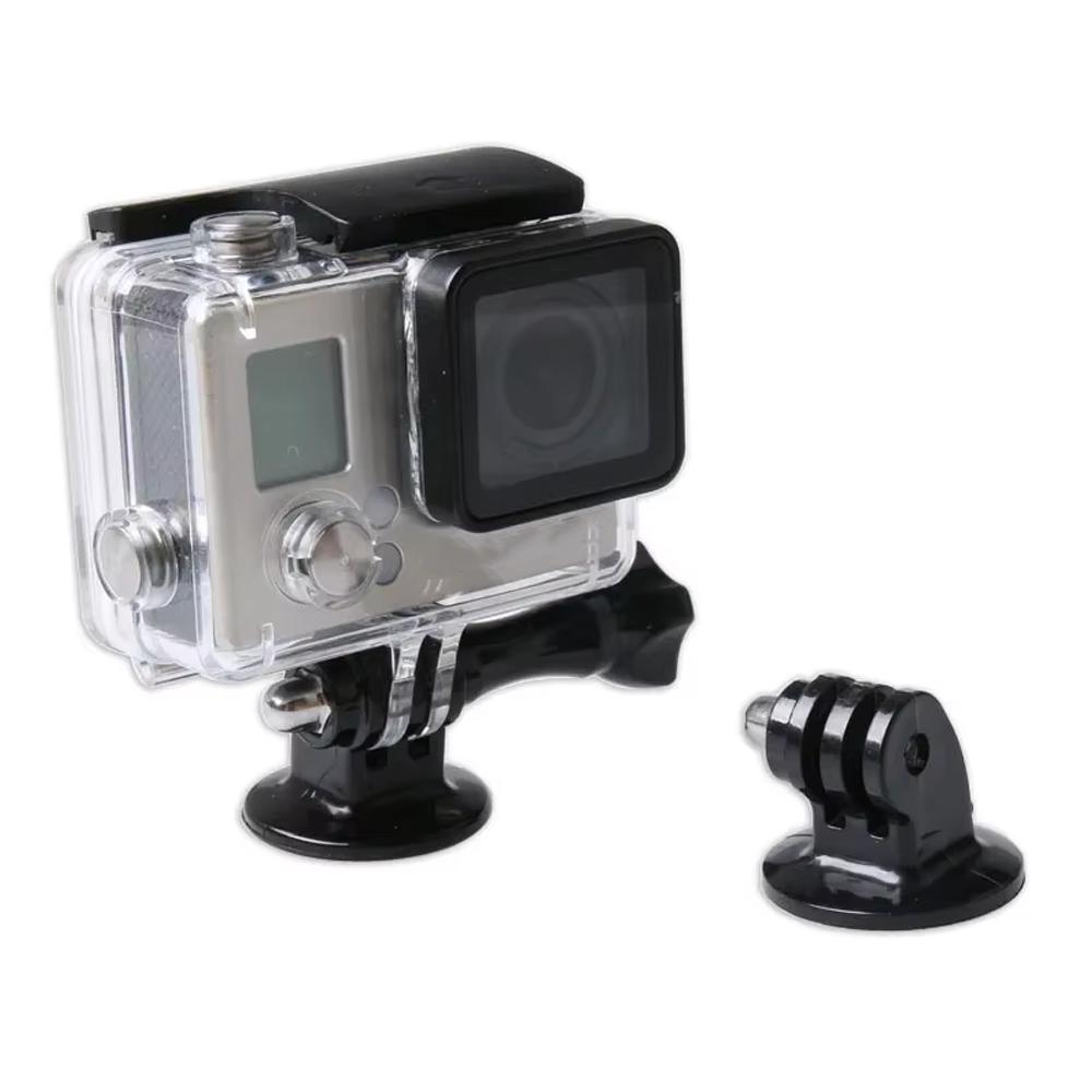 Адаптер-основание Штатив Селфи-палка Крепление для GoPro Hero 13 12 11 10 9 8 7 SJCAM Insta360 AKASO DJI Osmo Action Камеры Аксессуары