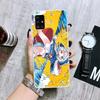Чехол для телефона Gawr Gura Hololive Anime для Samsung Galaxy A12 A22 A32 A42 A52 A72 A51 A71 5G A41 A31 A21 A02S M12 M21 M31 M30S Fund