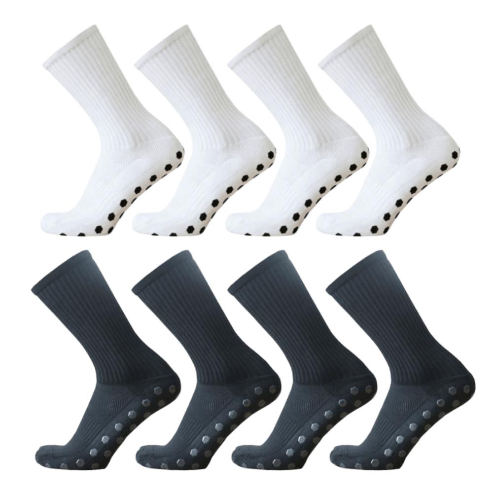 4pcs Quick Dry Team Sports Socks Wear-resistant Athletic Socks Anti Slip Soccer Socks For Football