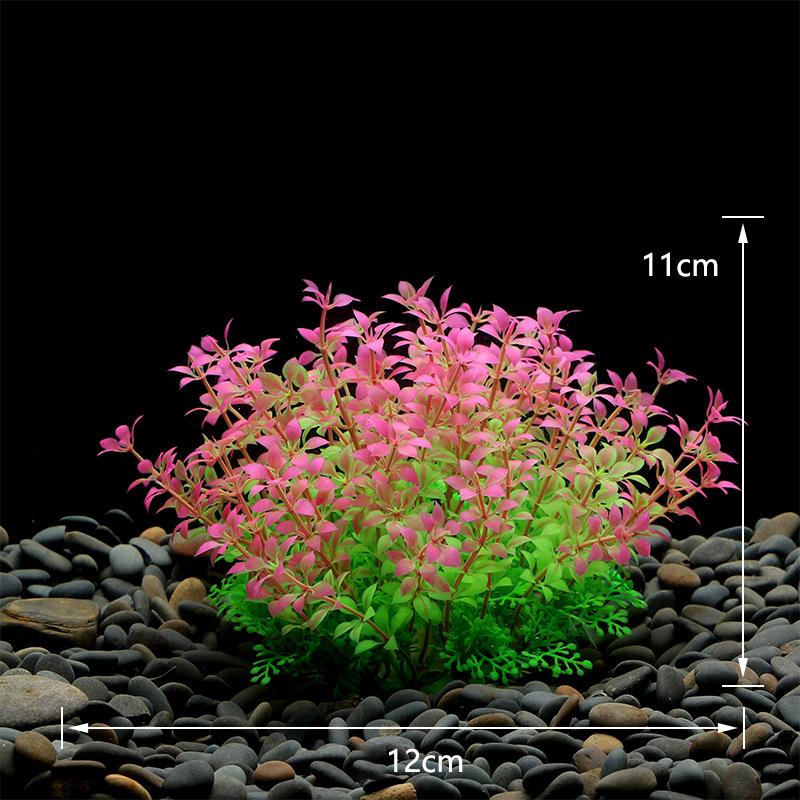 Simulation Artificial Plants Fish Tank Decor Water Weeds Ornament Aquarium Plant