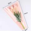 20/30PCS Transparent Bouquet Packing Bag Wrapping Sleeve Flower Packaging Bag  Valentine's Day