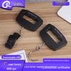 Mouth-Shaped 50kg Portable Electronic Luggage Scale with Large Handle