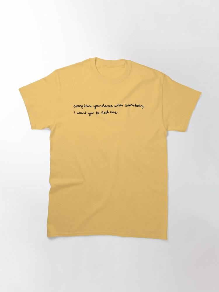 Selena Gomez Feel Me Lyrics Classic T-Shirt