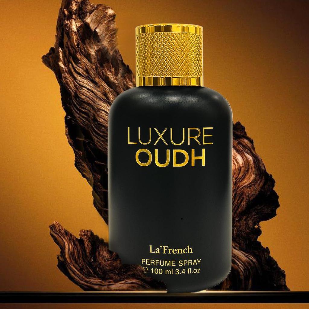 La French Luxure Парфюм Уд для Мужчин | Стойкий Роскошный Туалетная Вода |