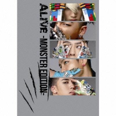 Alive Monster Edition [cd+dvd] Обычное издание 