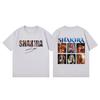 Shakira World Tour 2026 Merch Tshirts Unisex Women Fashion Y2k Aesthetic Short Sleeve Tshirt Summer Casual Loose Cotton T Shirts