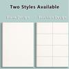 Tearable Scratch Paper Blank/Partition Design Notepad Simple Draft Book  Back To School
