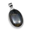 Natural Labradorite Gemstone 925 Sterling Silver Handmade Oval Shape Pendant For Women & Girls