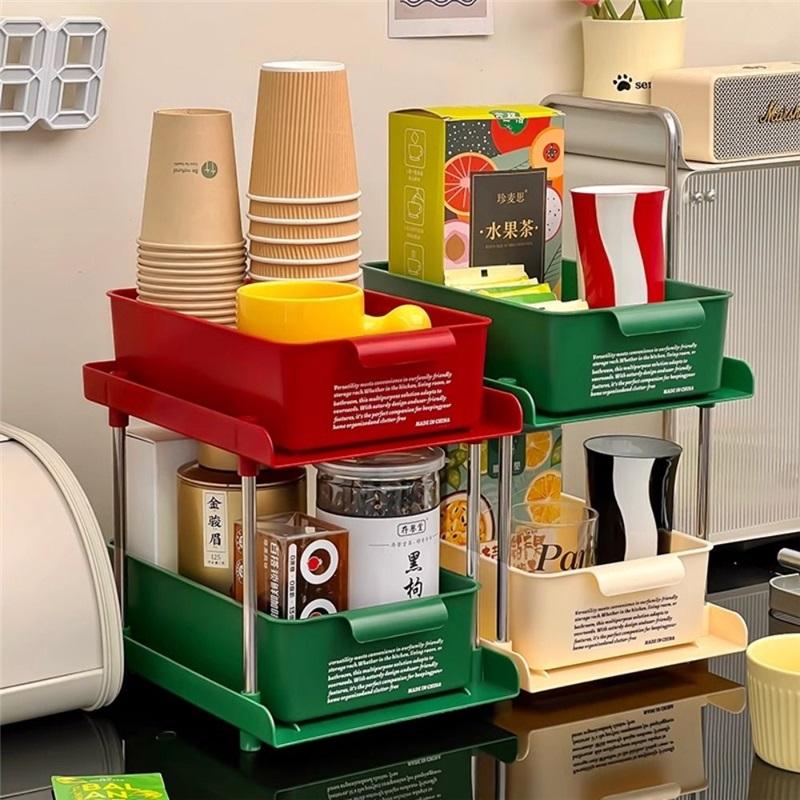 Кофейный уголок, настольный ящик для хранения чайных пакетиков, офисный шкаф для хранения чайной комнаты, обеденный стол, стеллаж для хранения кофе