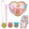 Takara Tomy Arts Kiratto Prichan Jewel Pact Sherbet Pink DX Set One Size
