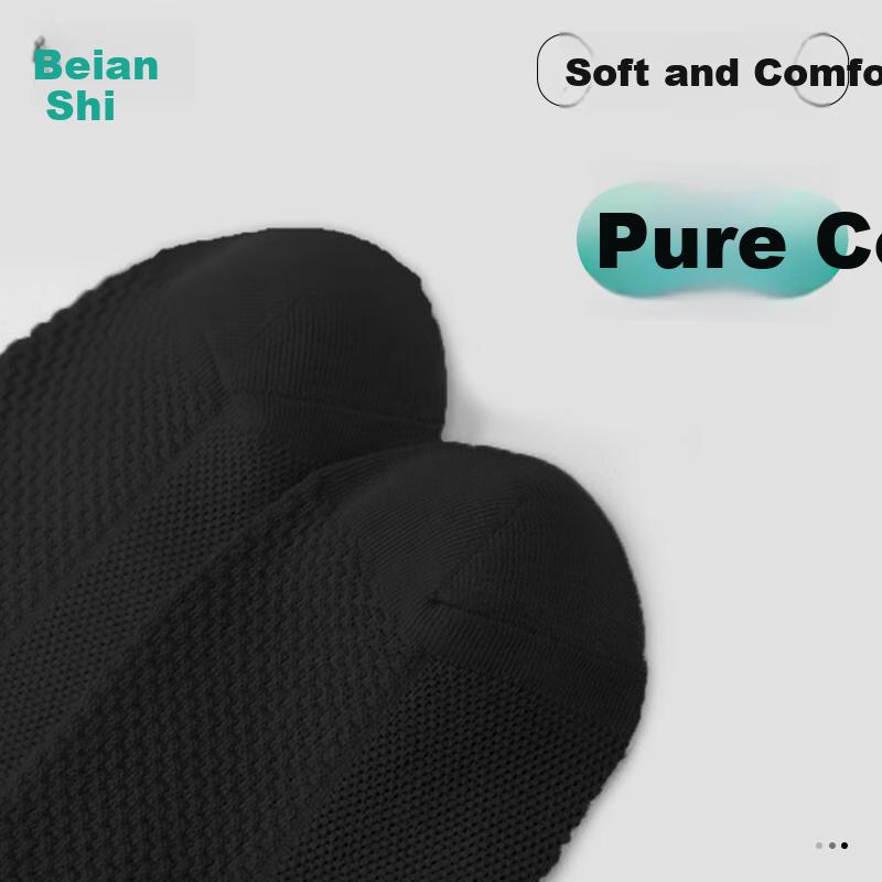 Briars Disposable Socks for Men [Pure Cotton 10A Antibacterial] Summer Short Socks, Odor-Resistant, Large Size Mesh Socks, Mixed Colors, 5 Pairs Pack