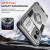 Moto G24 Armor Вращающийся чехол-подставка с кольцом для камеры, устойчивый к царапинам, для Motorola Moto G24, магнитная зарядка, чехол MOTO G24