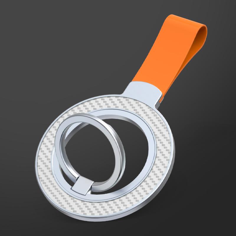 Универсальный двусторонний магнитный держатель для Magsafe, подставка для мобильного телефона в автомобиль, держатель-кольцо для пальца, кронштейн с ремешком на руку для iPhone