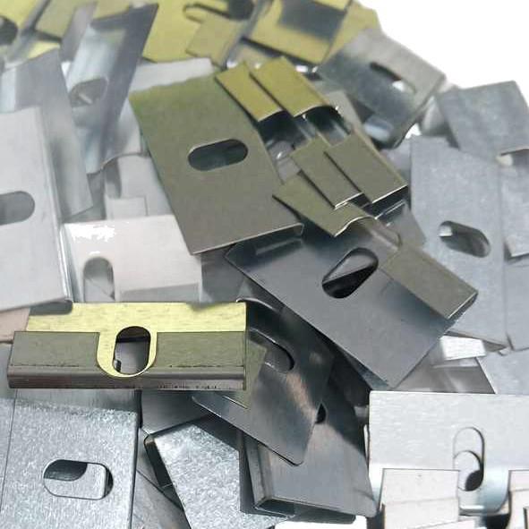 ПВХ Клипса-защелка для Дерево-пластиковых Бамбуковых Потолочных Панелей