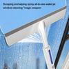 Скребок для чистки окон, двусторонний распылитель, расширительный скребок для мытья окон с длинной ручкой, ручной скребок для окон и зеркал