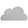 Easy Cleaning Children Place Mat Cloud Shape Kids Plate Mat New Dinnerware Pad  for Kids Dining
