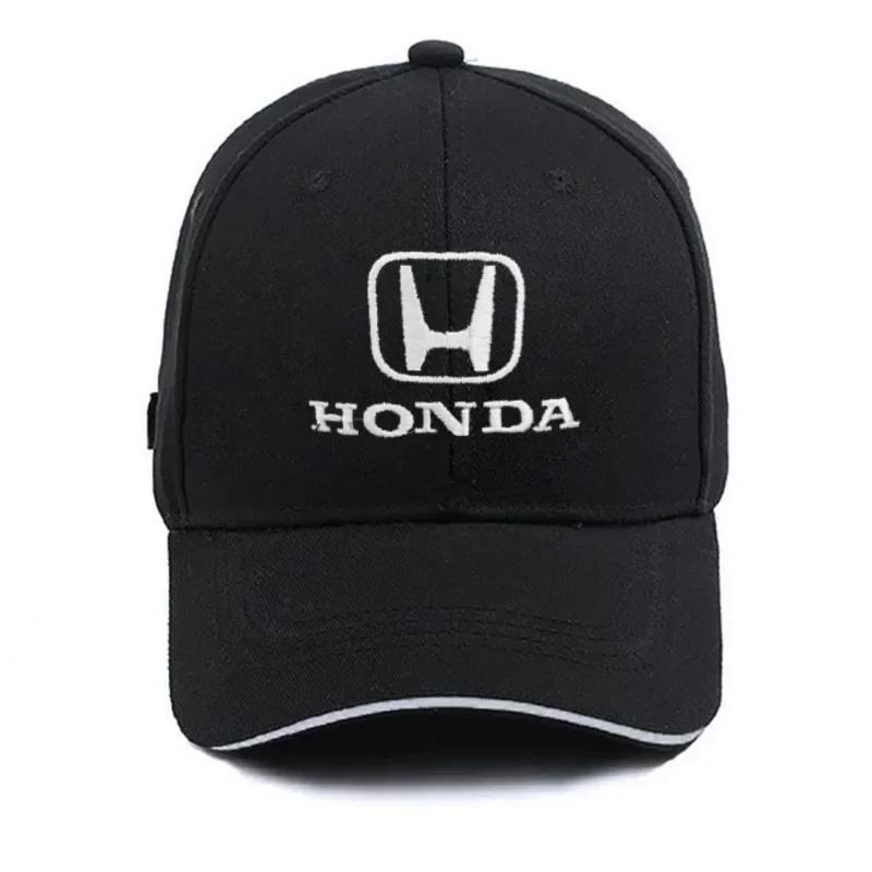 Car Duck Tongue Hat Trucker Outdoor Sport Running Adjustable Baseball Caps For Honda CIVIC Mugen Pilot Type R Type S VTEC RR SI aiz256