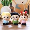Plush Crybaby Keychain Toy Doll Cartoon Bag Pendant Cute Decoration Gift Kids