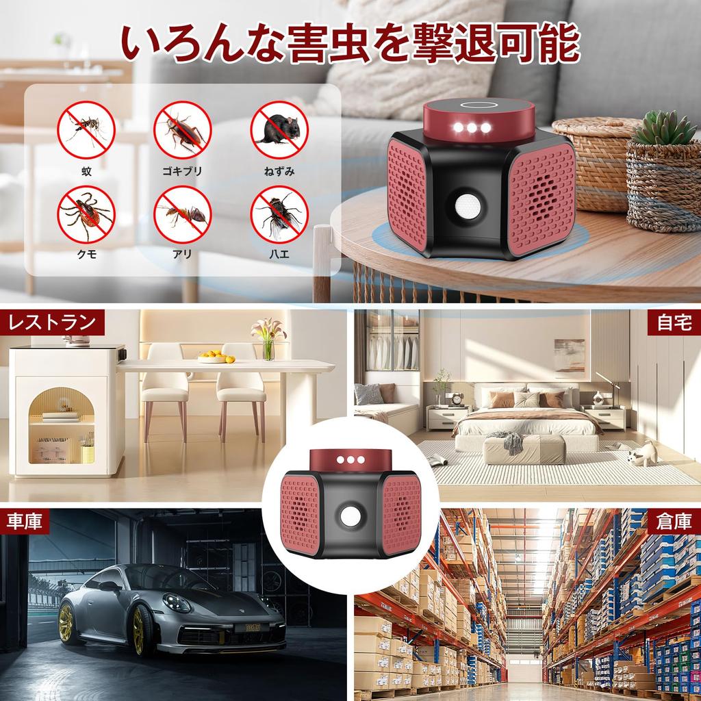 Уничтожение крыс Ультразвуковой Мощный Отпугиватель Мышей Эффективный Диапазон Стробоскопический Свет Оптический Датчик Уничтожение Мышей Мышеловка Отпугиватель Мышей 3 Динамика