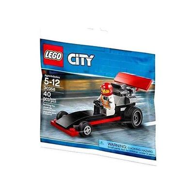 LEGO City 30358 Драгстер в полиэтиленовом пакете