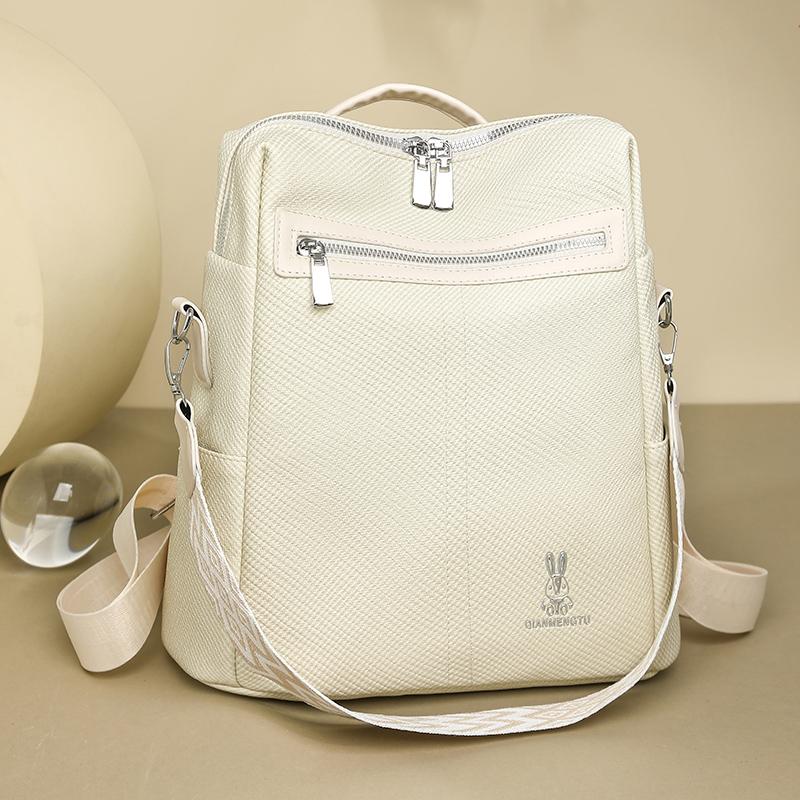 Женский рюкзак многофункциональная сумка через плечо большой вместимости студенческая школьная сумка