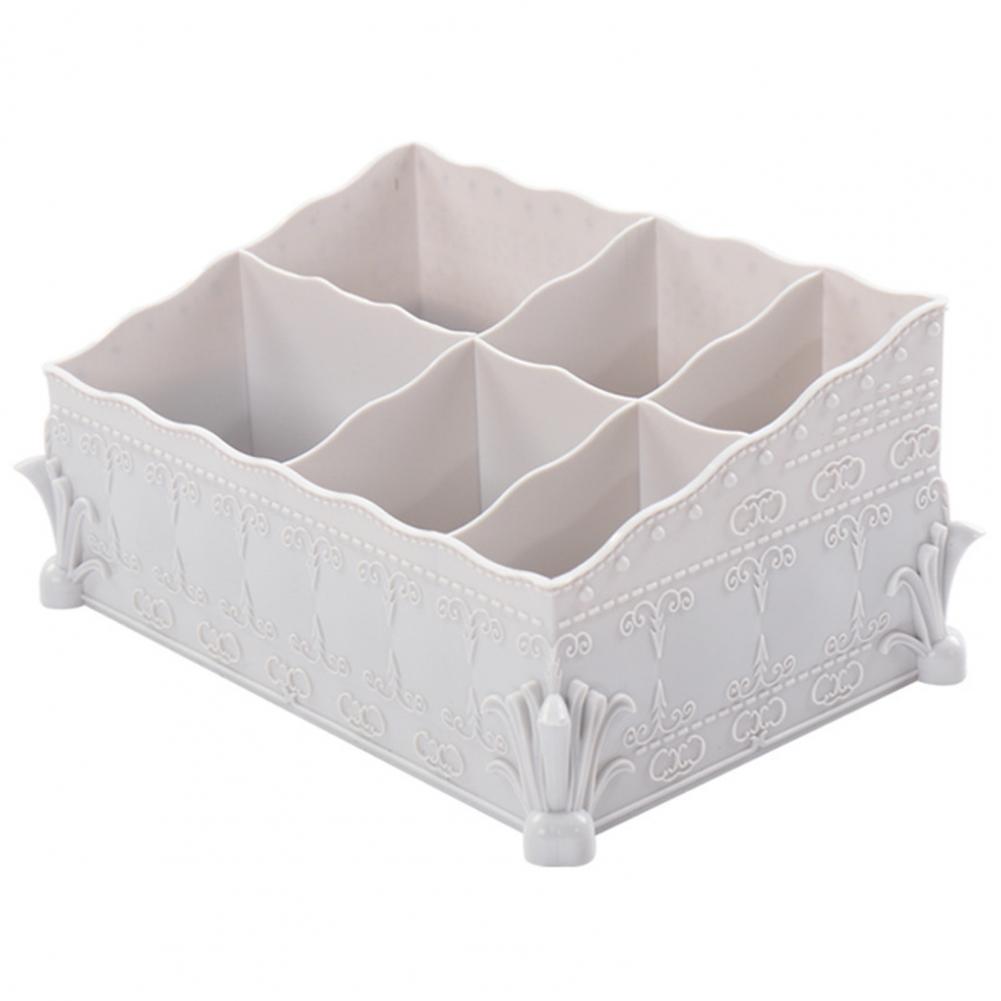 Коробка для хранения косметики, высокая прочность, АБС-пластик с несколькими сетками, контейнер для кистей для макияжа, корзина для ручек, настольная коробка для хранения мелочей