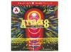 Armstrong Накладка для настольного тенниса Attack Eight L Grain Table Soft Red Medium 6153