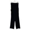 YOKOCHAN YCLP-516-020 Black high waist pants Bottoms 36 blackUsed