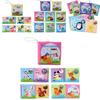 Soft Cloth Book For Early Education Of English Animals And Transportation