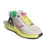 Adidas ZX 5000 Boost Wonder White Acid Yellow Женские кроссовки White-Tint GV7704