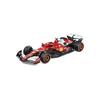 Bburago 2025 Модель 1/43 Масштаб F1 Scuderia Ferrari #16 Шарль Леклер 2025 Сезонный Автомобиль / Гоночный Спортивный Автомобиль Миниатюрная Модель из Литого Металла Готовый Продукт 18-