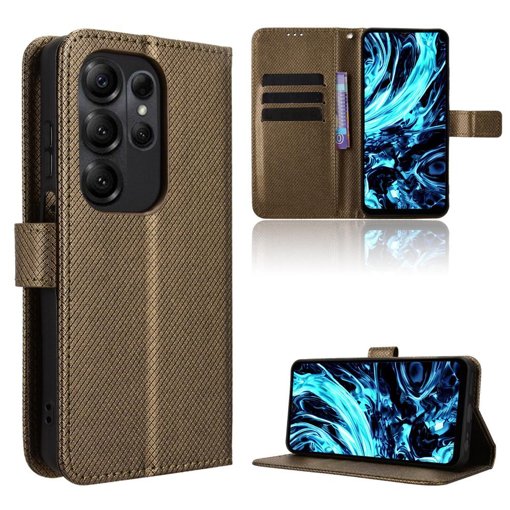 Чехол-книжка для Doogee Note 56X / Note 56X Pro Кожаный чехол [Flip Vintage Leather] Ударопрочный Прочный Ретро Чехол для телефона