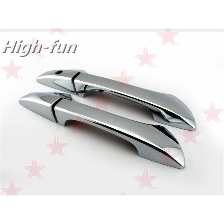 FUNDUOO For Honda Accord 2008 2009 2010 2011 2012 2013 ABS Chrome Car Door Handle Covers Auto Accessories 8