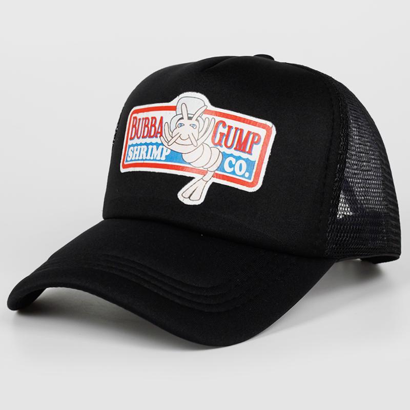 Новинка 2019 года, бейсболка BUBBA GUMP SHRIMP CO Truck, бейсбольная кепка унисекс, женская спортивная летняя кепка Snapback, регулируемая шляпа Форрест Гамп