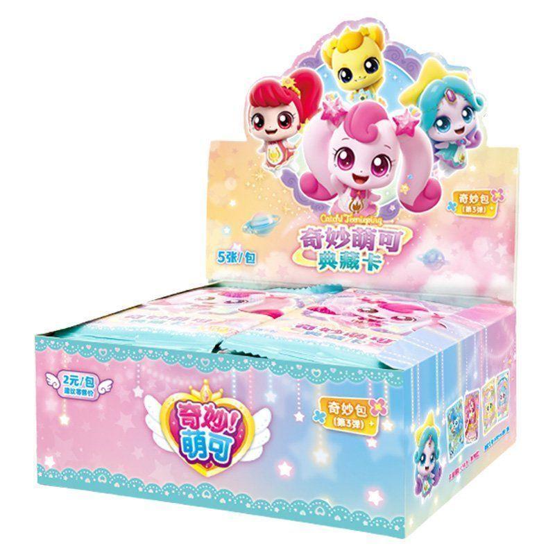 Оригинальный Stock Catch Teenieping Серия Сияющий Метеор Wonder Pack Vol. 3 Карточки Коллекции Аниме Высокое Качество Подарок на День Рождения Игрушки