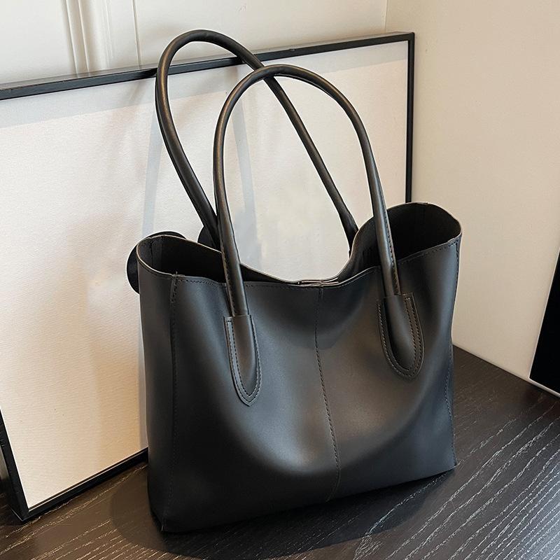 Модная повседневная большая вместительная сумка на одно плечо, пригородная сумка-тоут, студенческая девушка, женский подарок