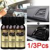 Car Plastic Restorer Ceramic Coating Back To Black Long-Lasting Protect Repair Whitening Black Shine Plastic Trim Rubber Care