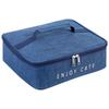 Insulated Lunch Box Carrier With Durable Oxford Cloth For Work And Daily Meals