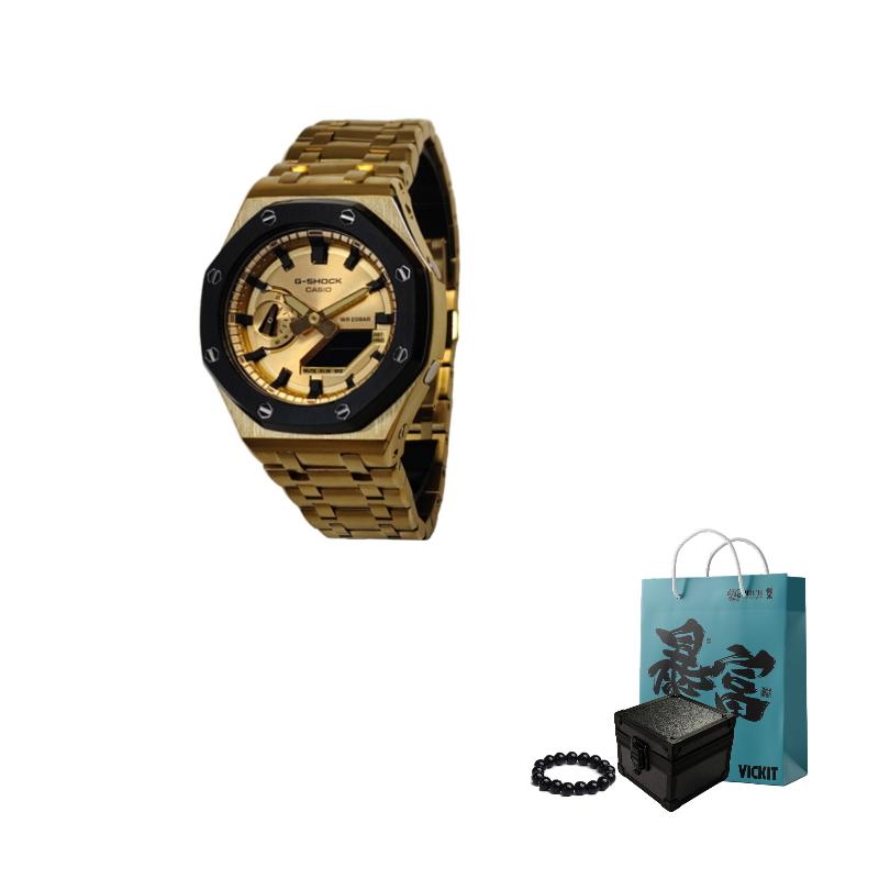 G Shock GA 2100GB 1AER 45мм GA-2100GB-1A-