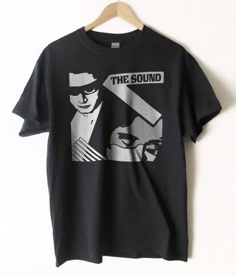 The Sound Band T Shirt Post Punk Punk South London Physical World