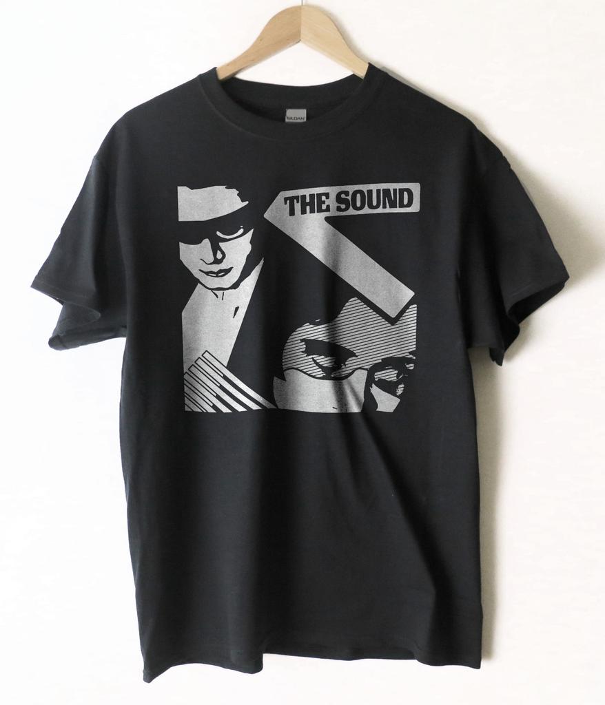 the Sound band t shirt post punk punk south London Physical world