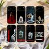 Фильм T-thrilling T-Terrifier-R Чехол для телефона для iPhone 17pro,16,15,14,13,12,11 Plus,Pro Max,XS,Мягкий силиконовый черный чехол