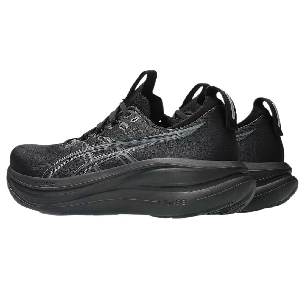 Asics Мужские кроссовки Gel-Nimbus 28 'Black Graphite Grey' 1011C127-001