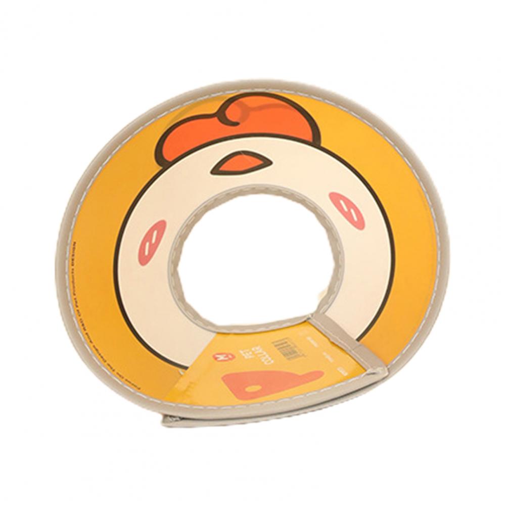 Ошейник для кошек с защитой от облизывания, регулируемый конус для шеи питомца, водонепроницаемый, сверхлегкий, заживляющий раны после операции, защитный ошейник для кошек для домашних животных