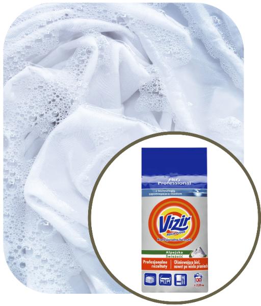 Порошок Vizir 7,15 кг Alpine Fresh Для белого