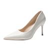 Large Size Fashion High Heels 2025 Spring and Autumn New Banquet Temperament Sexy and Comfortable Work Professional Shoes
