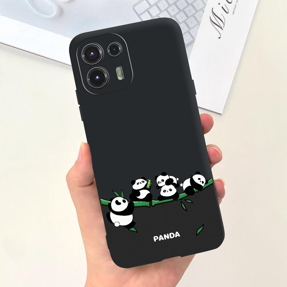 Чехол для Moto Edge 20 Lite XT2139-1 Funda Модный Расписной Черный Мягкий Силиконовый Защитный Чехол Для Motorola Edge 20 Fusion Coque