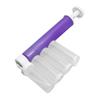 Cake Airbrush Duster Powder Sprayer Manual Spraying Tool Set for Bakery Decoration Purple