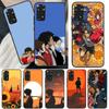 Чехол аниме Самурай Чамплу для Xiaomi Redmi Note 11 10 9 8 Pro Note 11S 10S 9S 8T K50 K40 9A 9C 10A 10C Cover